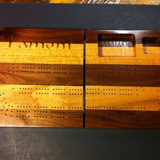 Custom Cribbage Board Game