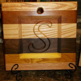 Monogrammed Cutting Board