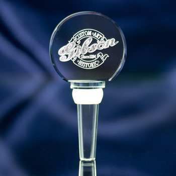 Round Crystal Wine Stopper