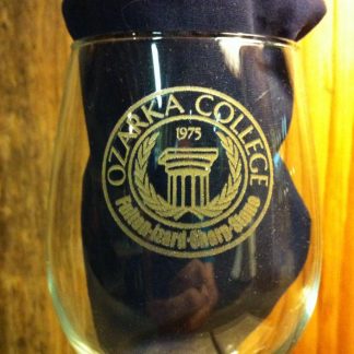 Wine Glass Custom Etched