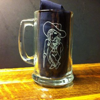 Beer Mug Custom Etched