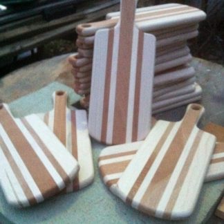 Bread Cutting Boards - Segmented Wood